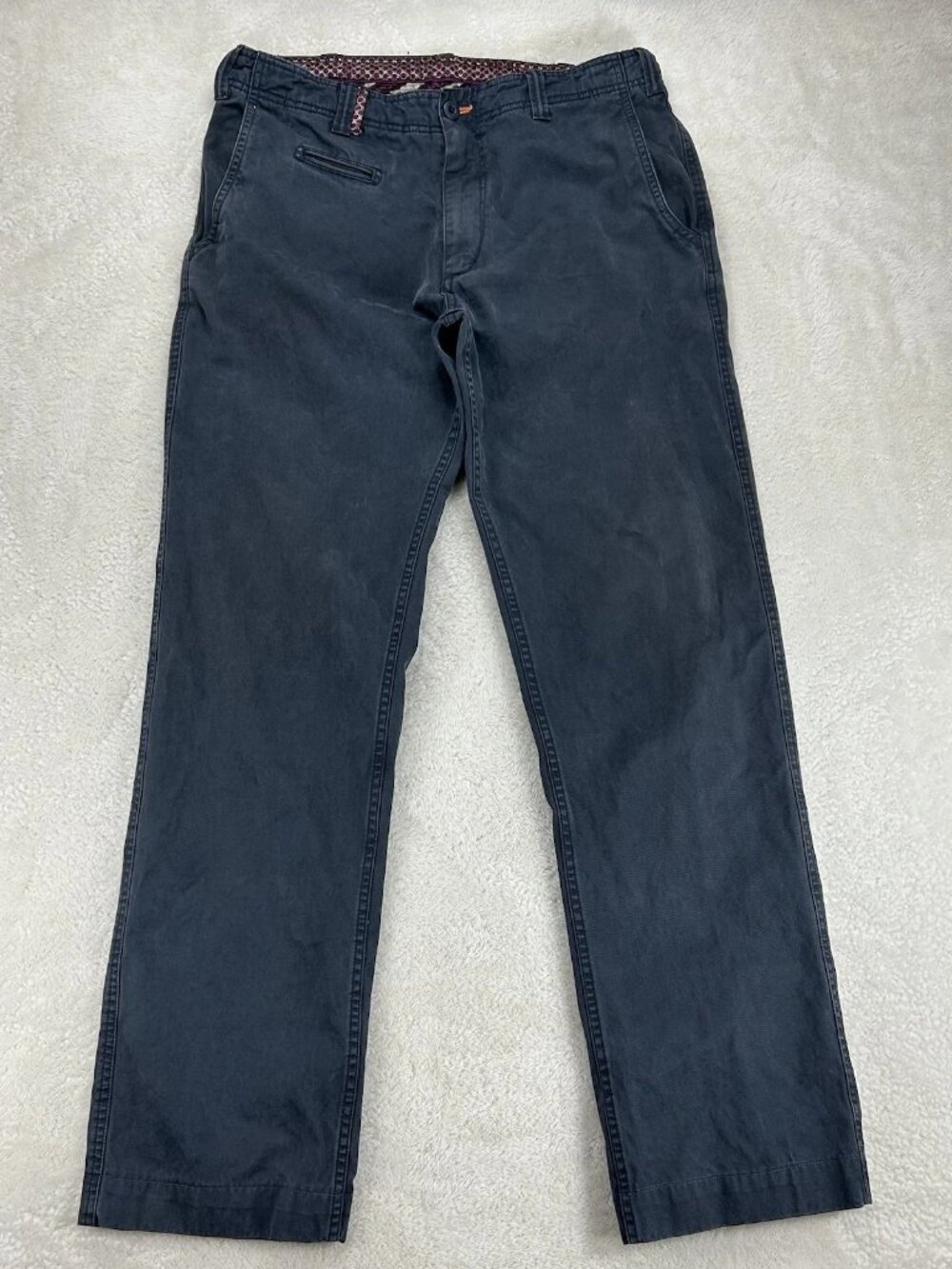 MASONS ITALIAN PANTS 50 Mens AIRCREW SURVIVAL EQUIPMENT BLUE 33x33 CHINOS